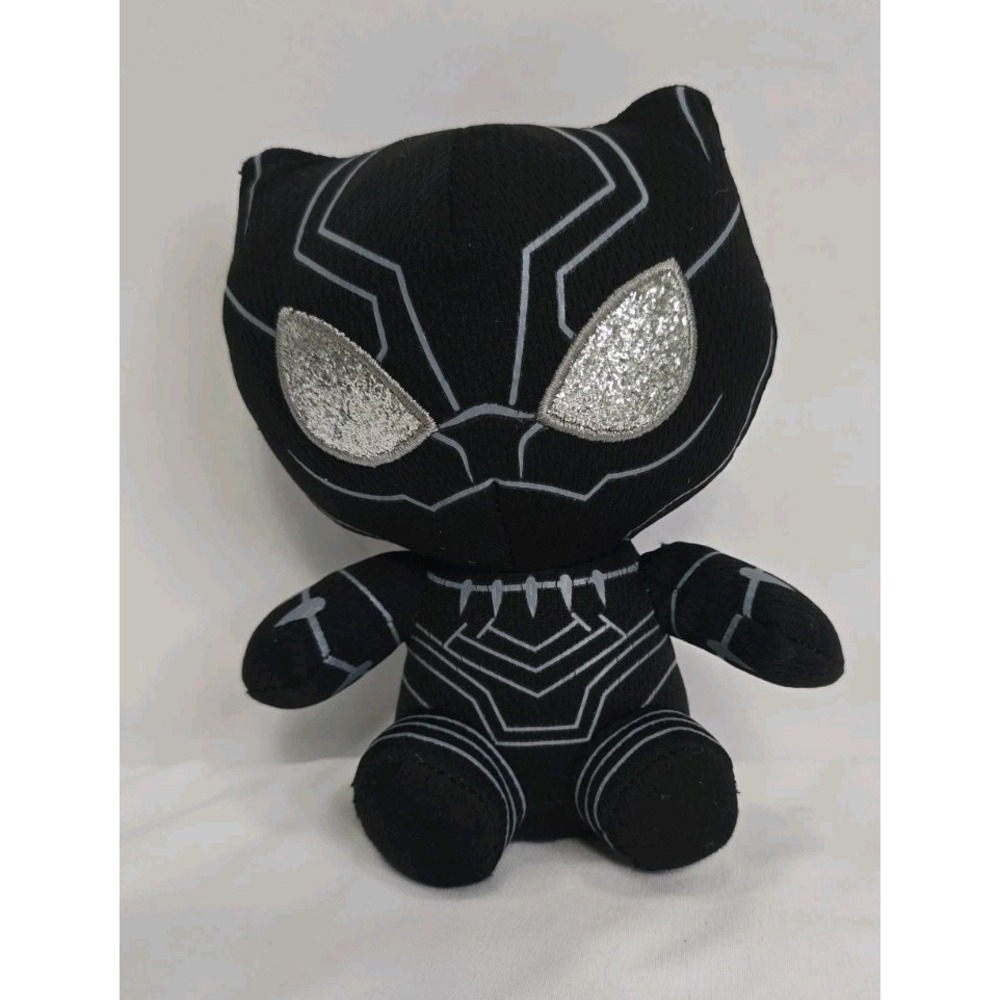 TY Marvel Black Panther Plush Toy 2019โ